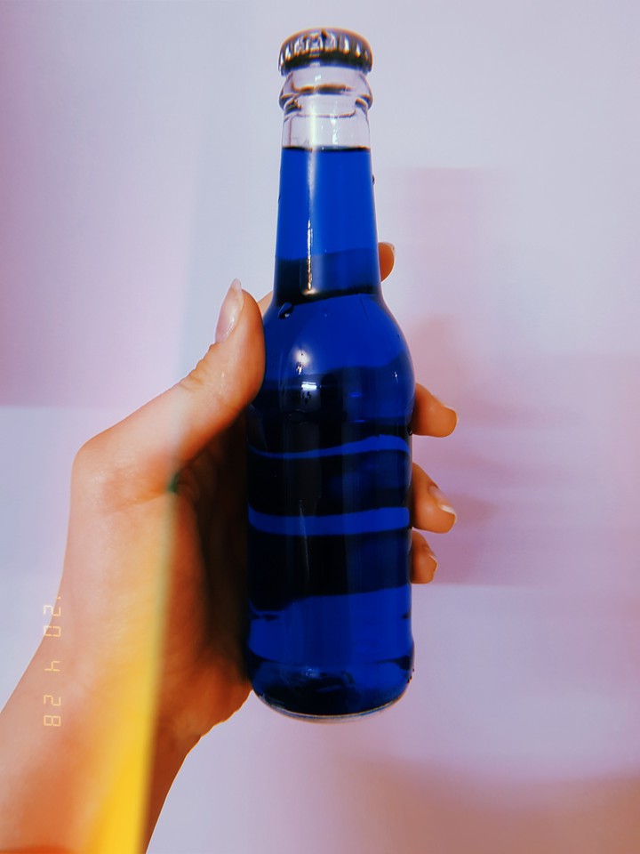 bottle of ice monkey (before)