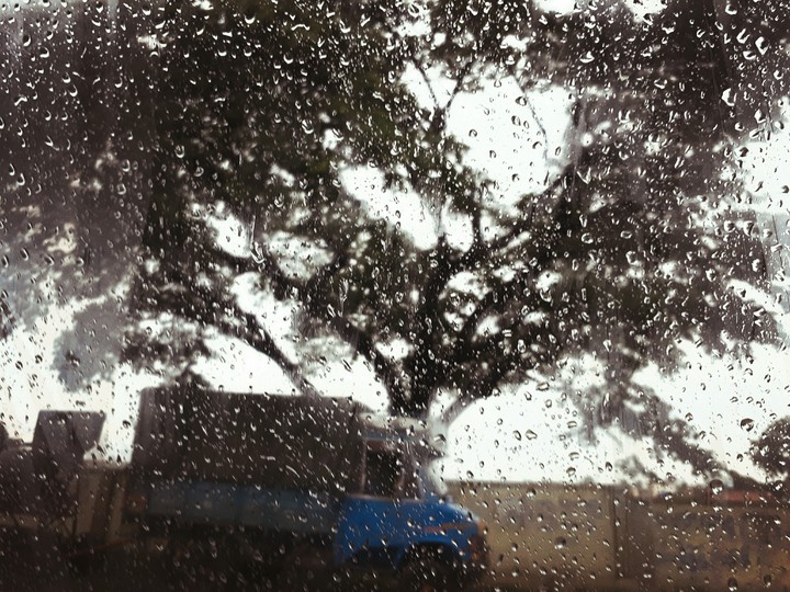 heavy rain in my city