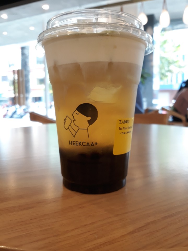 Heekcaa milktea