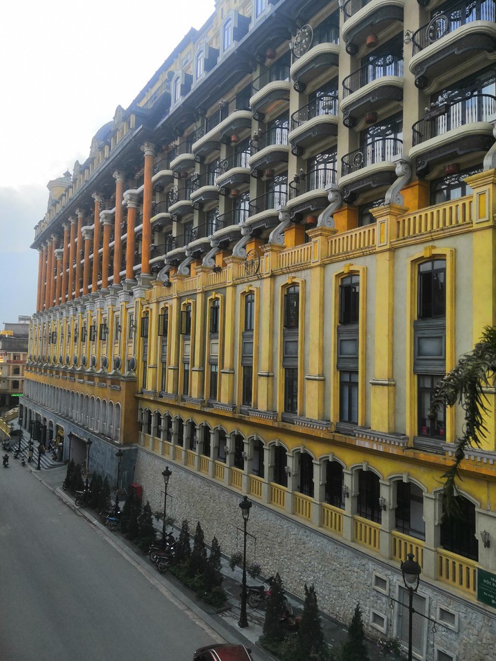 SAPA STATION
