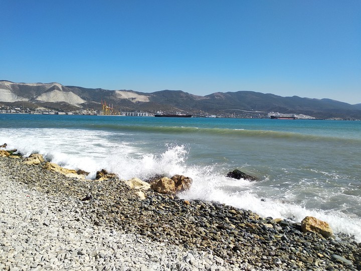 море