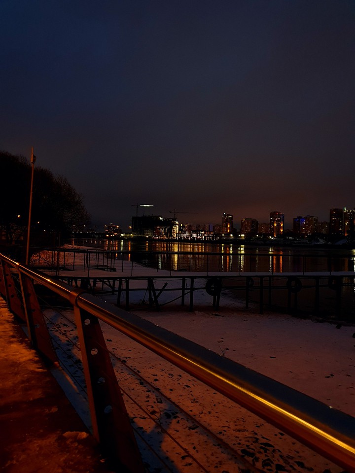 evening