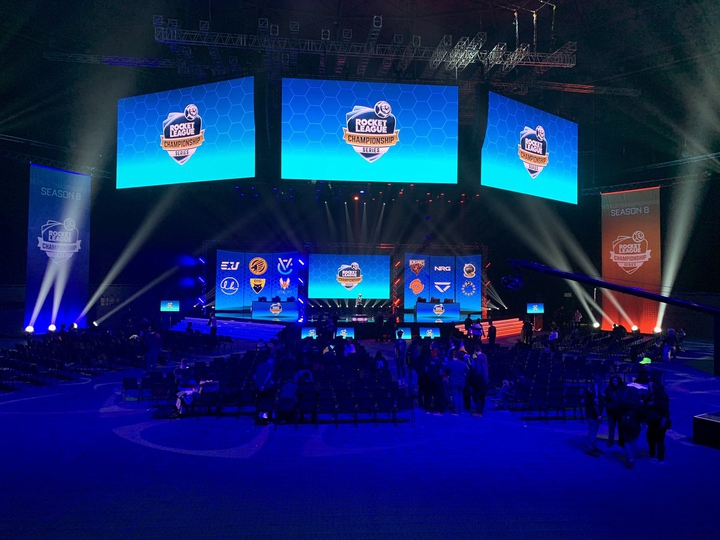 Rocket League Championship Series season8
