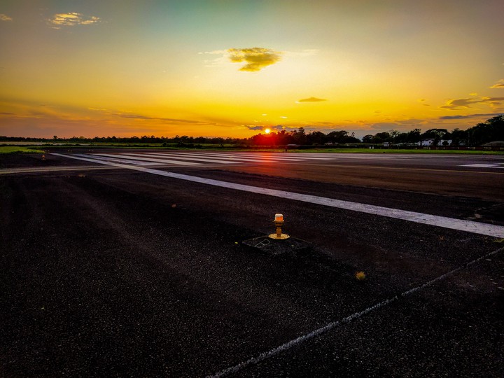 sunset