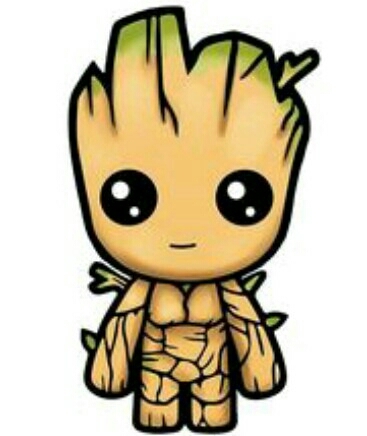 bébé Groot