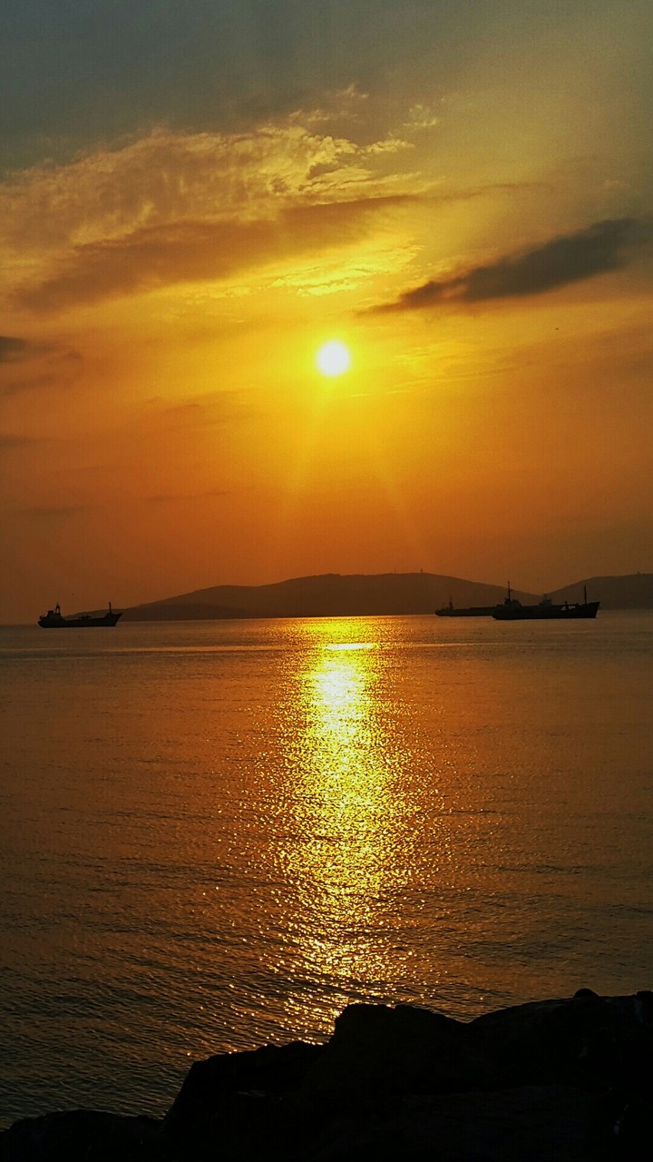 sunset