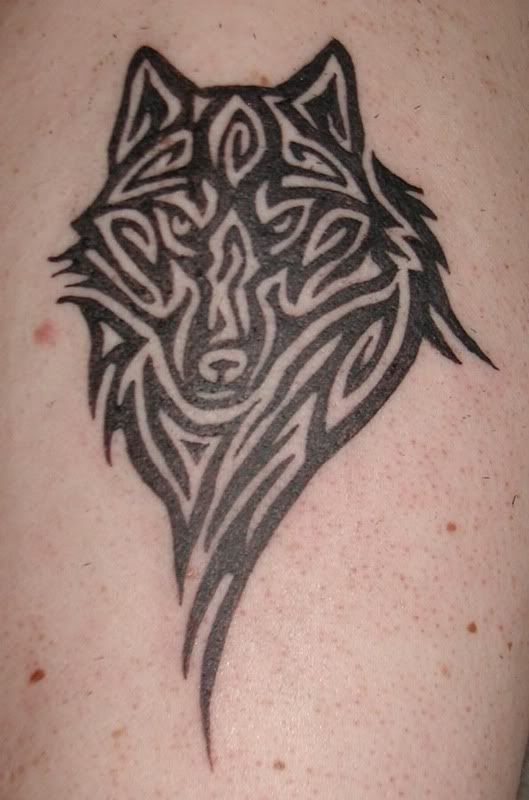wolf (tribal Cherokee)