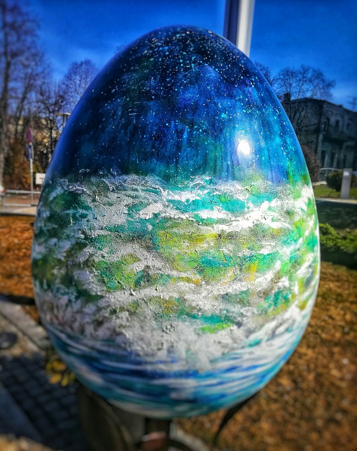 Sea in space