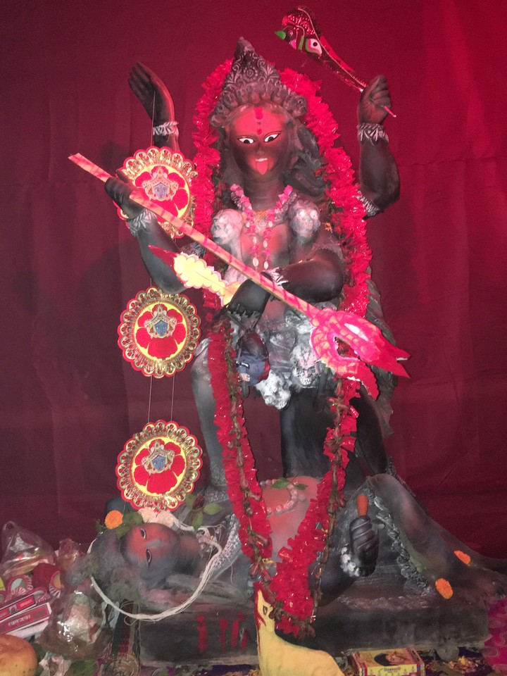 Kali Maa of Naihati,North 24 Pgs,West Bengal