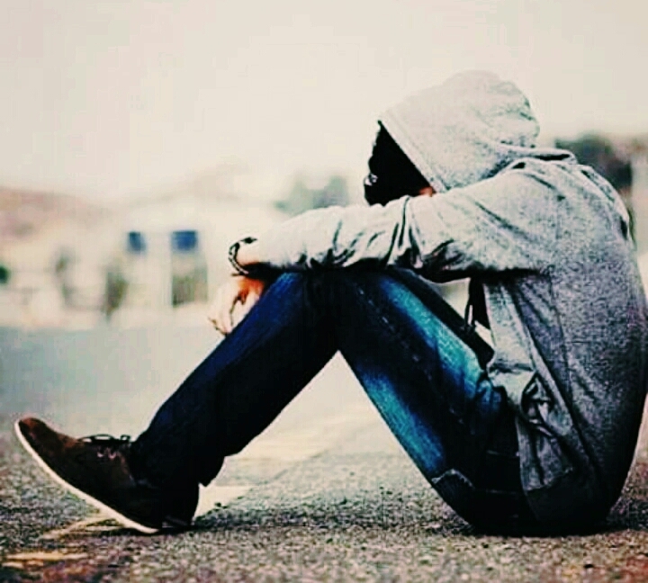 alone boy