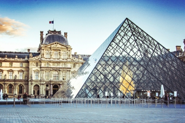The Louvre museum