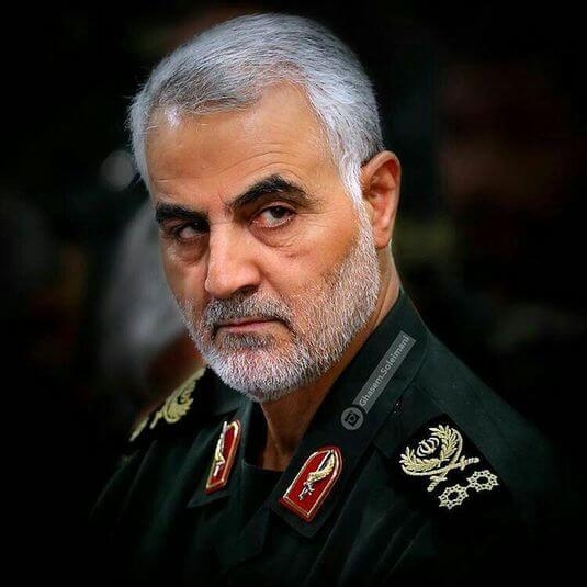 سردار عزیزحاج قاسم سلیمانی،عزیزایران شهادتت مبارک