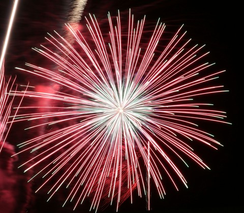 Le feu d'artifice 4