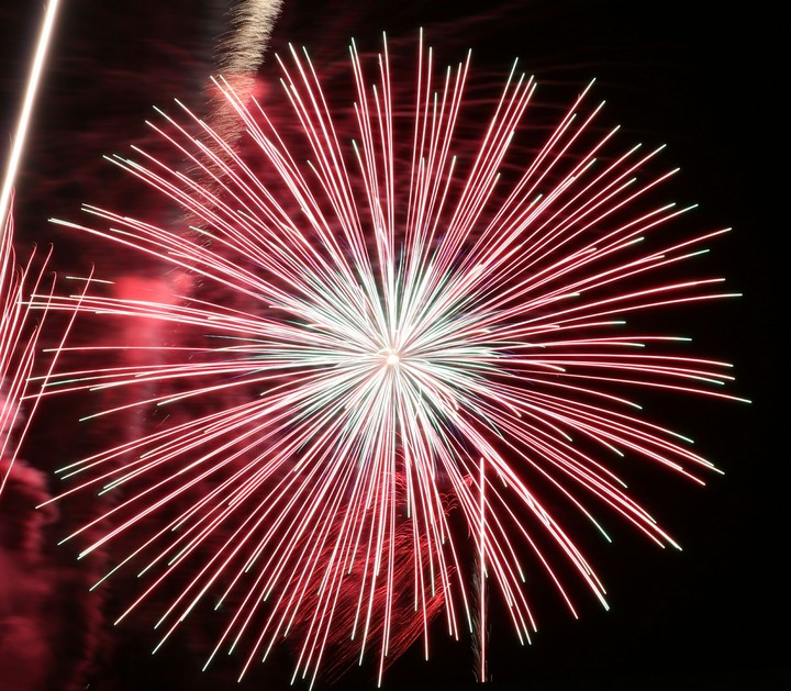 Le feu d'artifice 4