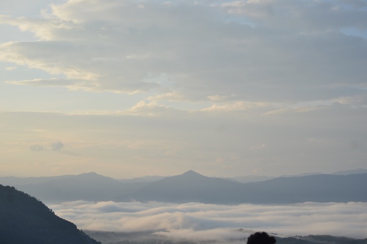 Above the sky
