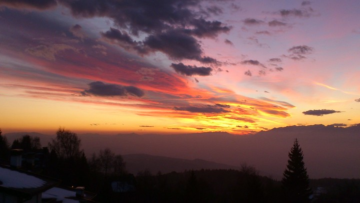 fire in the sky