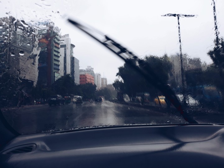 Rain & Road