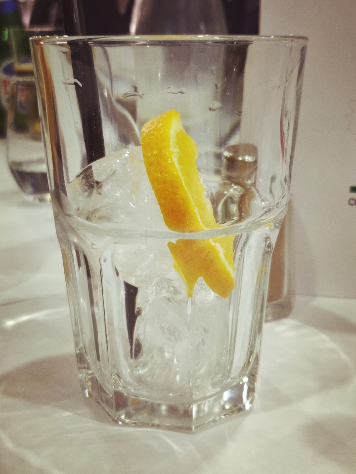 pulpe et glaçon