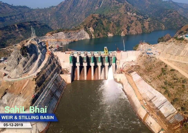 gulpur hydro power project kotli kashmir