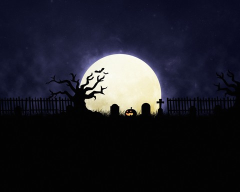 When The Hallowen Alone