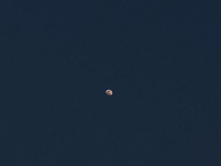the moon