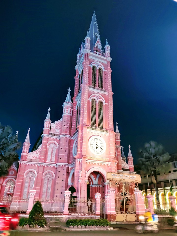Tân Định catholic church