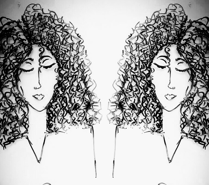 the lady