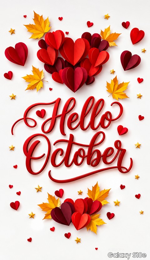 Y♥️ Hello October
