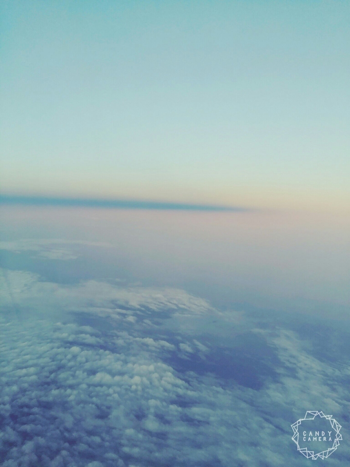 blue pink