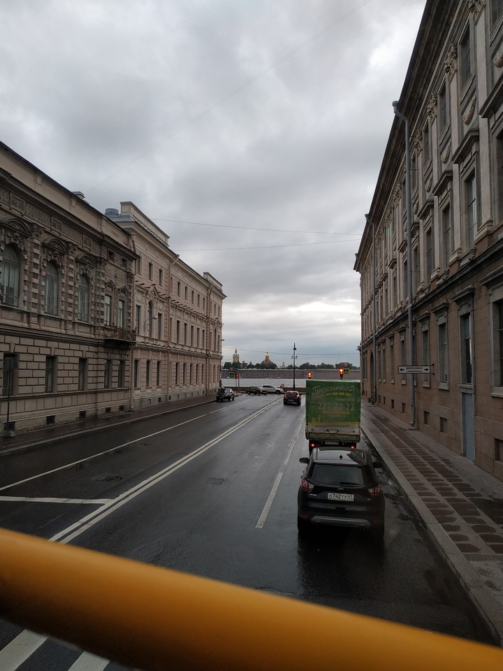 тучи СПб