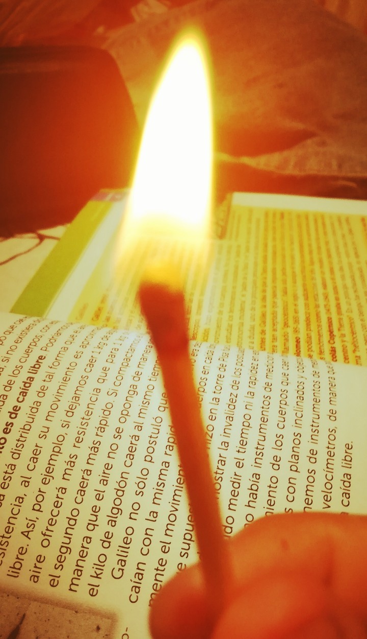 la luz de mi vida