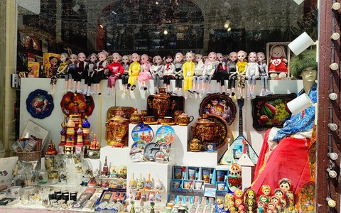 Showcase, bazaar桌布