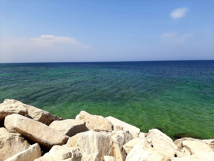 beautiful and calm just like the sea