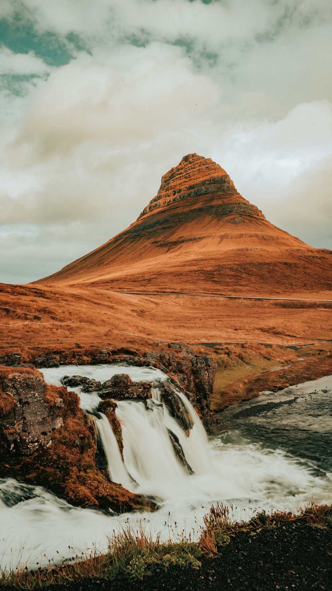 шпалери highland, mountain