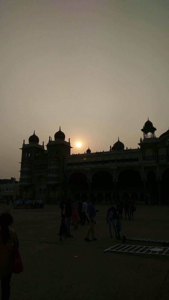 Sunset Time...
