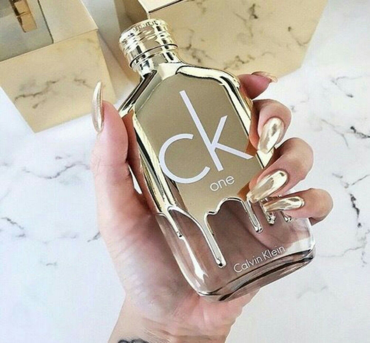 #GoldenNailPaint❤ #CK❤