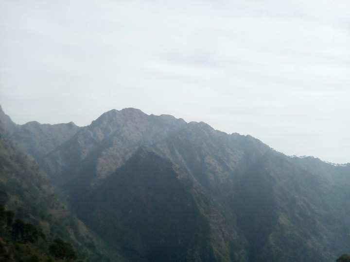 mountains