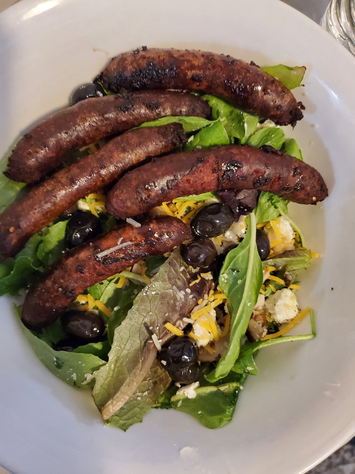 Meat & Salad