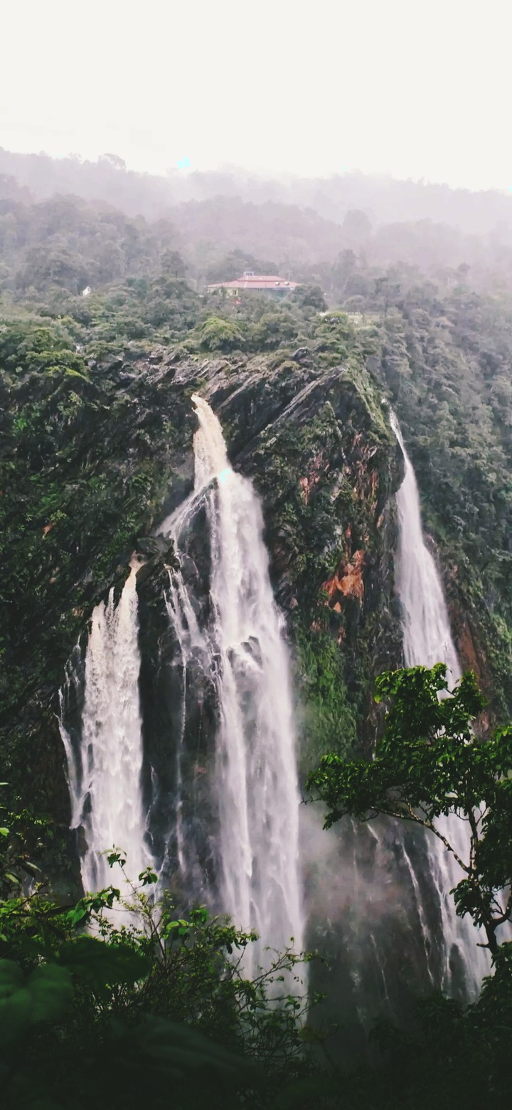 waterfall