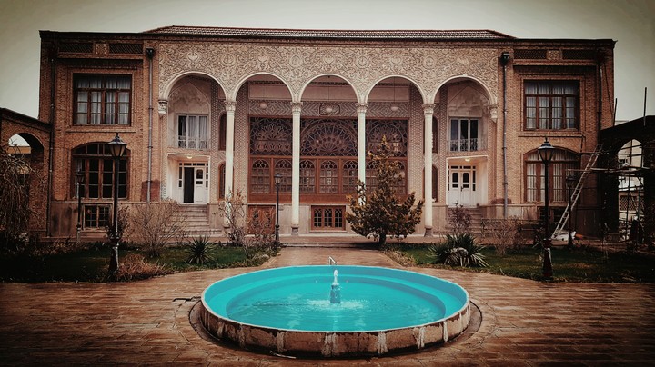 Architecture university in Tabriz,Iran