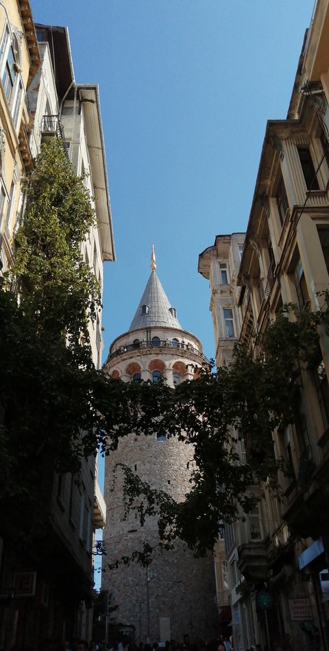 Galata tower