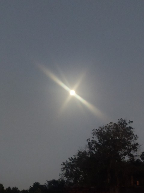 Evening time