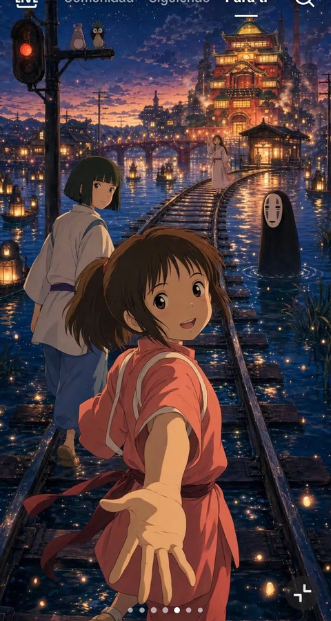 Animation, Night