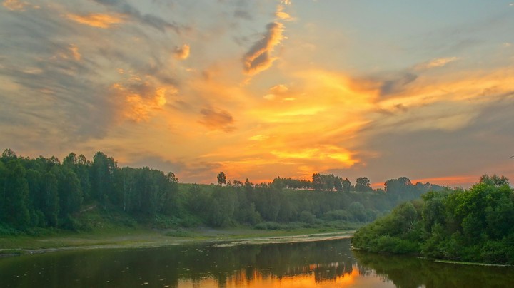 sunset