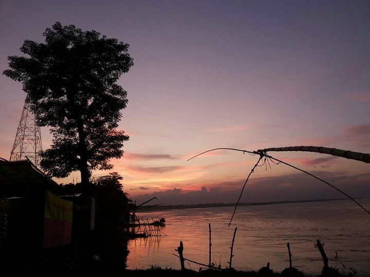 Tista River, Rangpur, Bangladesh