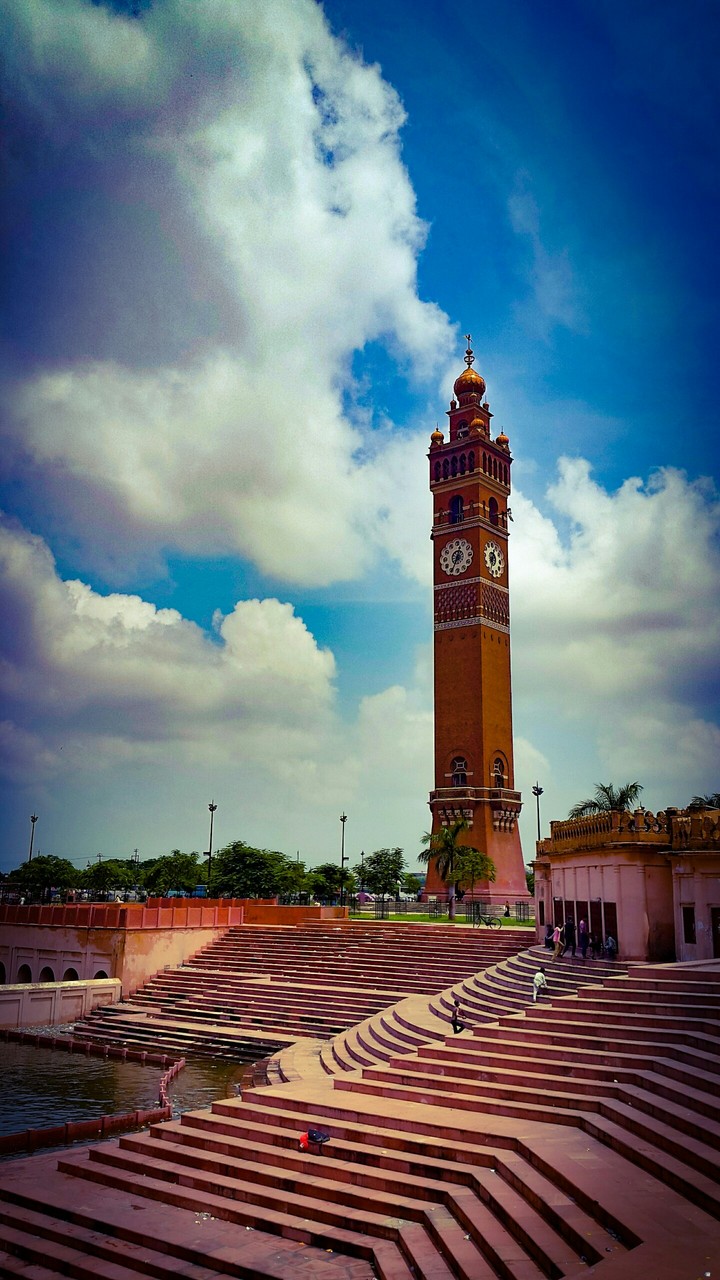 the clock tower by Aman Gupta