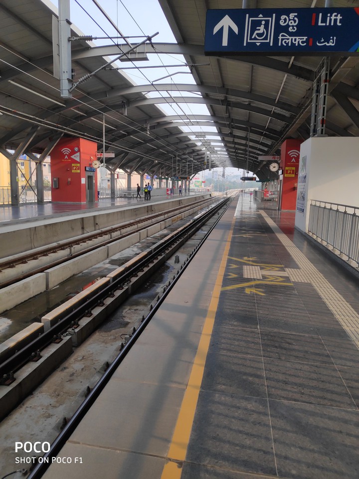 metro station