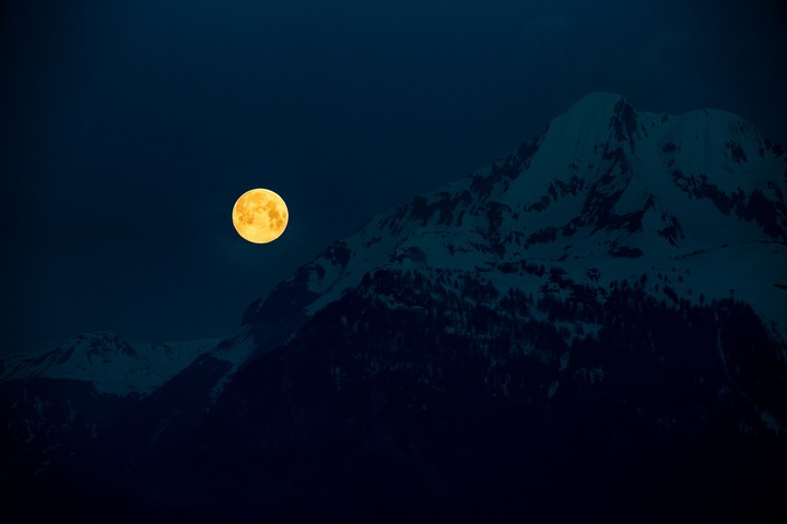 보름달