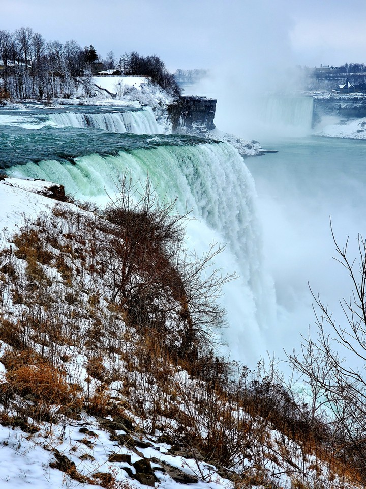Frozen Falls