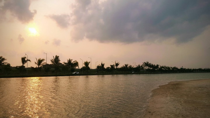 sun set